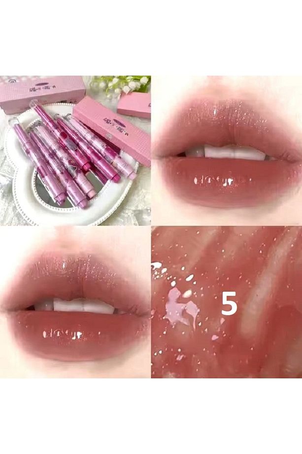 Magic Case Kalpli Jelly Lipstick - 6 Adet Set - 6