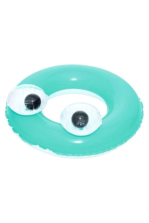 Büyük Gözlü Simit - Big Eyes Simit - Şişme Gözlü Simit - Deniz Simidi - Gözlü Havuz Simidi 61 cm - 6
