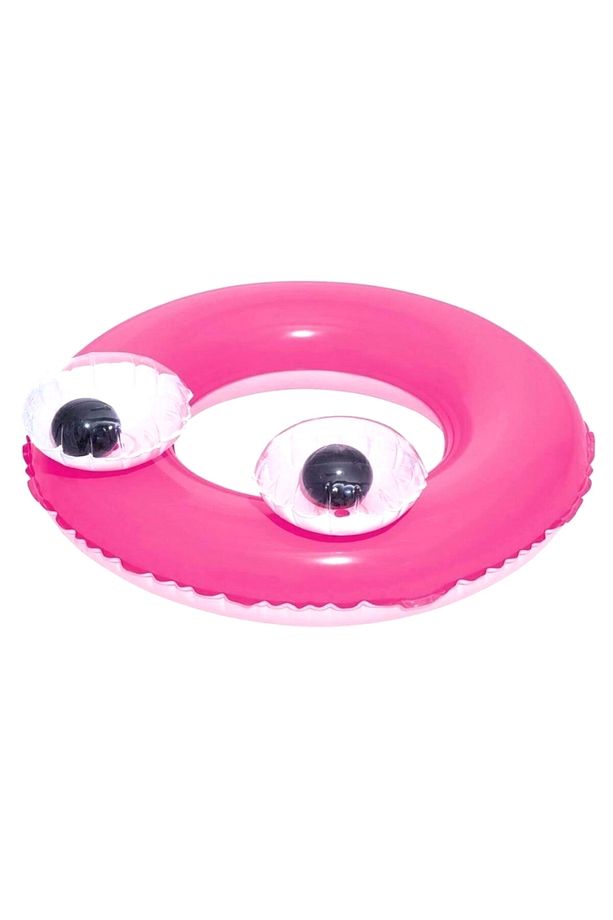 Büyük Gözlü Simit - Big Eyes Simit - Şişme Gözlü Simit - Deniz Simidi - Gözlü Havuz Simidi 61 cm - 3