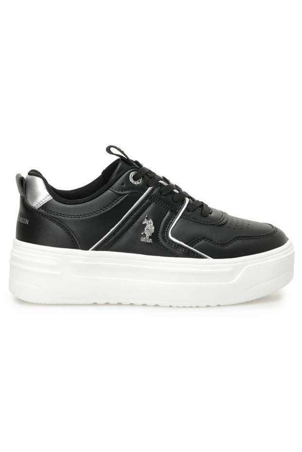 U.S. Polo Assn Clarke Unisex Sports Shoes Black