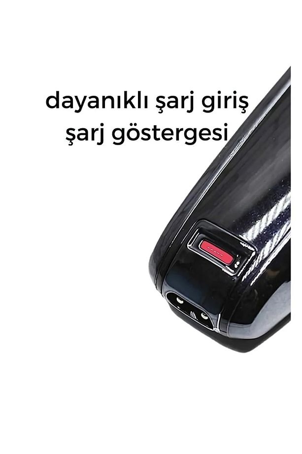 T-Bıçak Tıraş Makinesi Seti Saç Sakal Ense Vücut Lazer Epilasyon Öncesi Tıraş Makinesi - 4