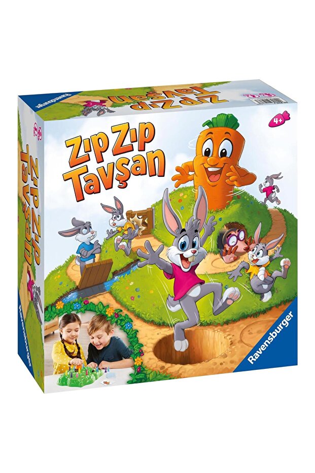 Zıp Zıp Tavşan T00221462 - 1