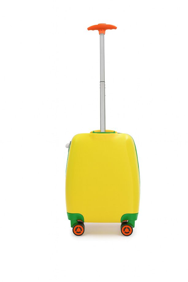 Wx-414 Sarı Panda Çocuk Valizi - 3