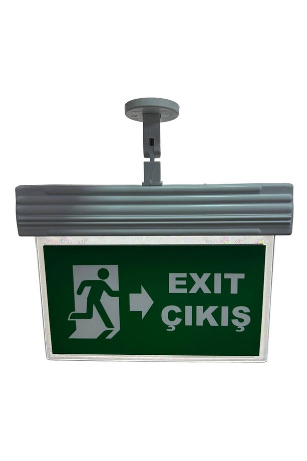 IŞIKLI ACİL (EXIT) ÇIKIŞ LEVHASI - SAĞ/SOL YÖN - 1
