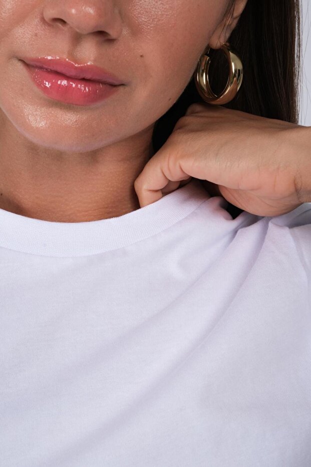 Γυναικείο μπλουζάκι CRD Basic Regular - C524 - 5