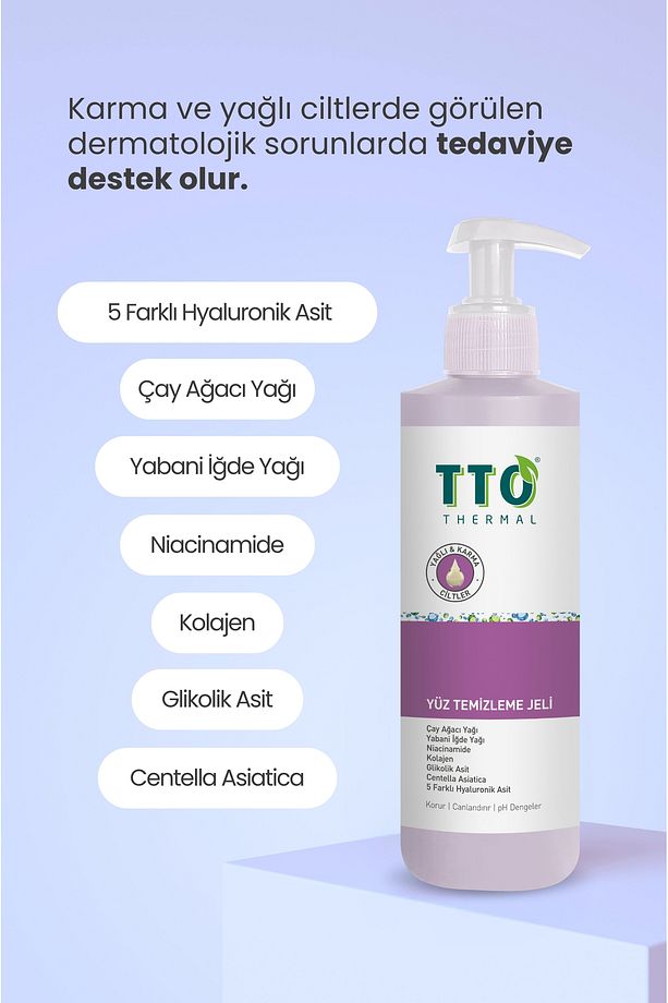 Termal Yüz Temizleme Jeli 200 ml - 2