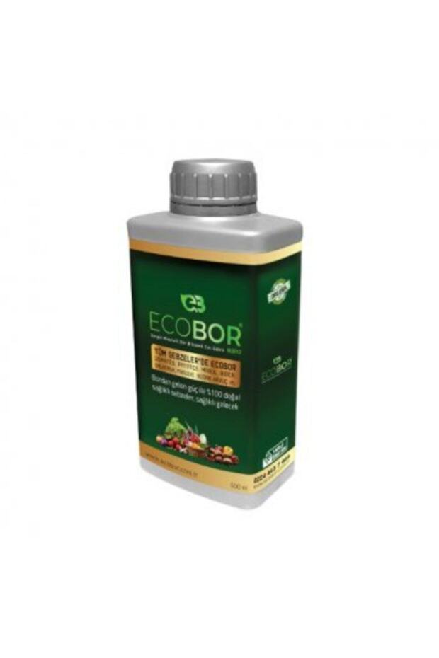 Eco Bor Organik Sıvı Gübre 500ml Sebzelerde - 4