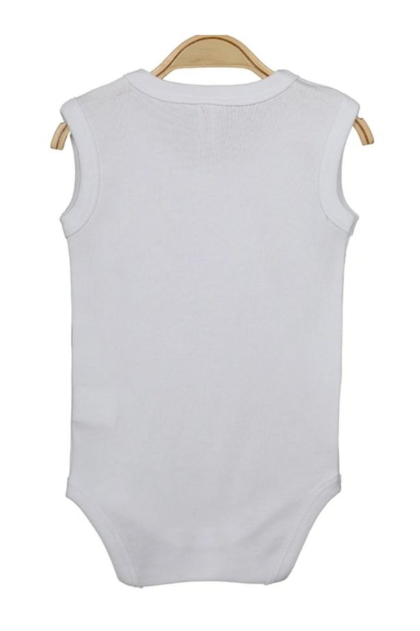 Hvc Bebek Atlet Body Jakarlı Pamuklu Basic Çıtçıtlı Zıbın 5'li Set Bebek - 5