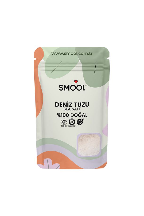 DENİZ TUZU GRANÜL (İŞLEM GÖRMEMİŞ) 1000 GR - 1