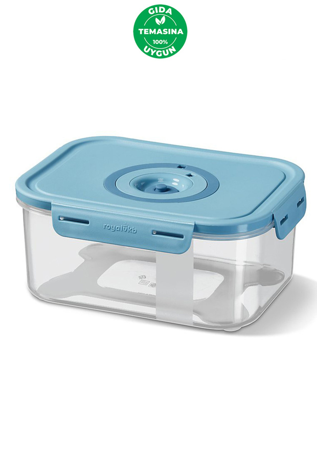 Vacuum Fresh Product Storage Container Suitable for Seoul Food Contact 1300 ml - 20 X 14 X 9 cm