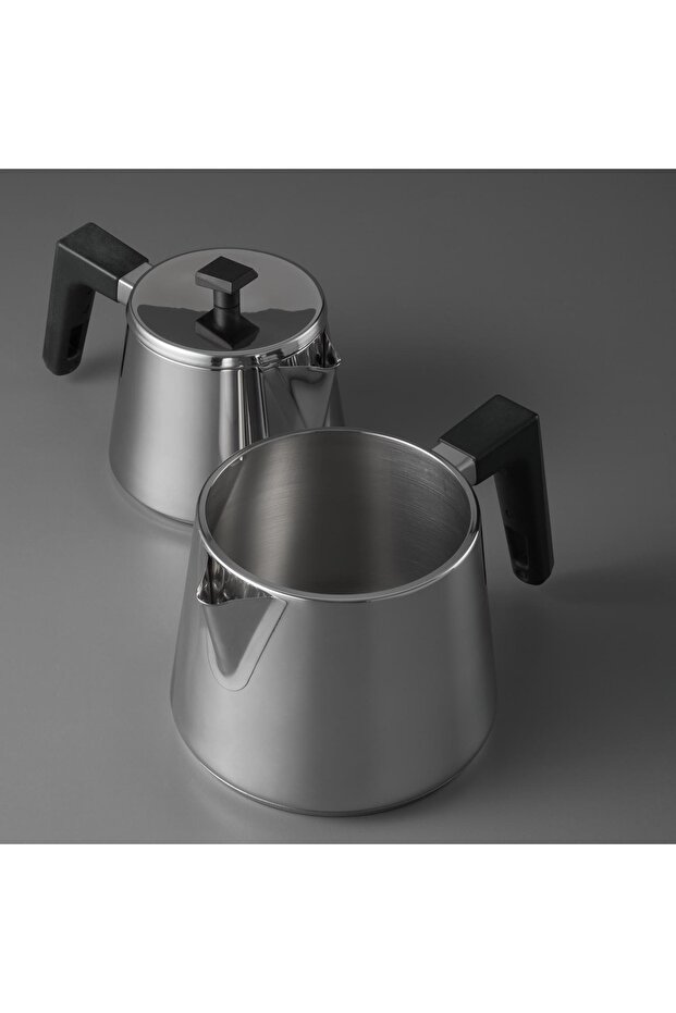 إبريق شاي فولاذي ديناميكي - 2