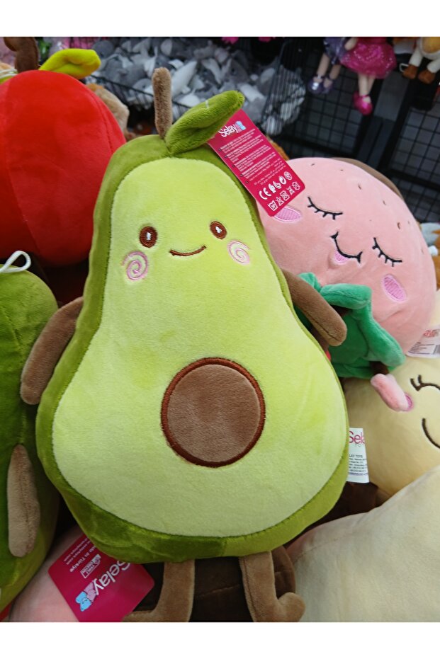 Plush Avocado 30 Cm. - 4
