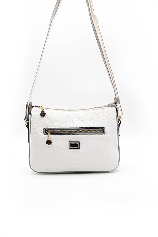 White - A.Grey Sp818 Women's Crossbody Bag