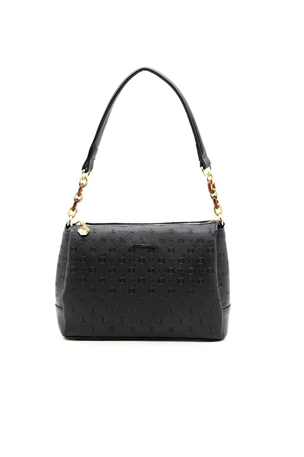 Black - Black SP910 Women's Crossbody Bag