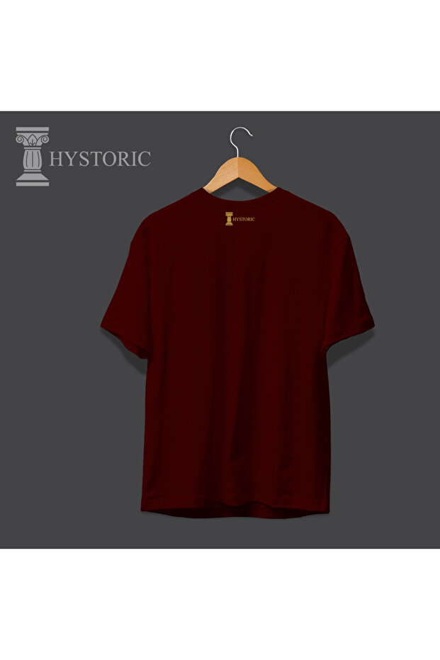 Sezar Baskılı Basic Tişört - 3