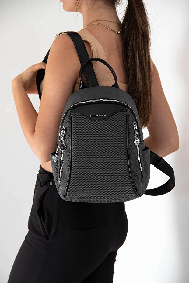 Anthracite - Black Sp906 Women's Backpack