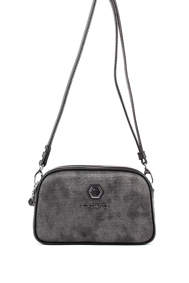 M.Silver - Black Sp745 Women's Crossbody Bag