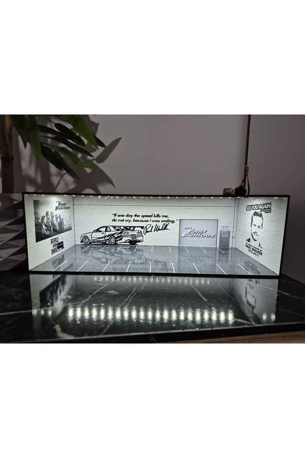standes Hotwheels uyumlu 1.64 ölçek maket garaj