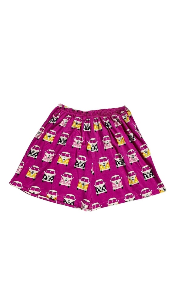 Kadın şort pijama - 1