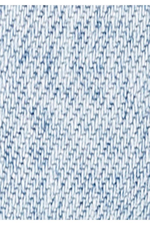 Regular Fit Kadın İndigo Jean Pantolon - 7