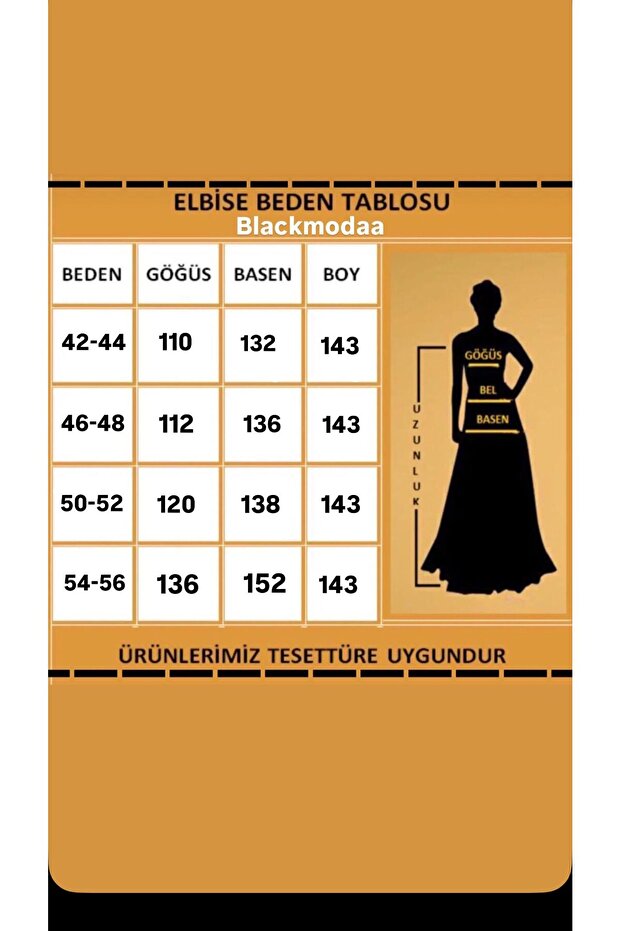 TESETTÜR BOYDAN DÜĞMELİ FERACE - 2