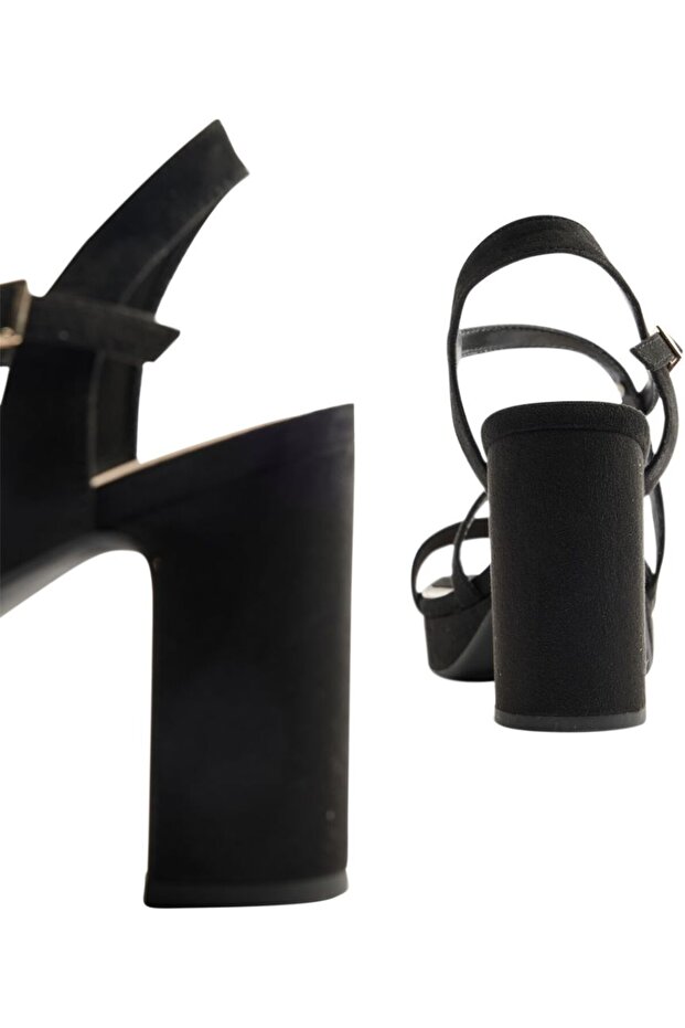 Topuklu Sandalet - 5