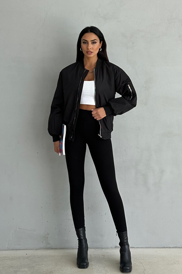 Bomber Kolej Ceket - 6