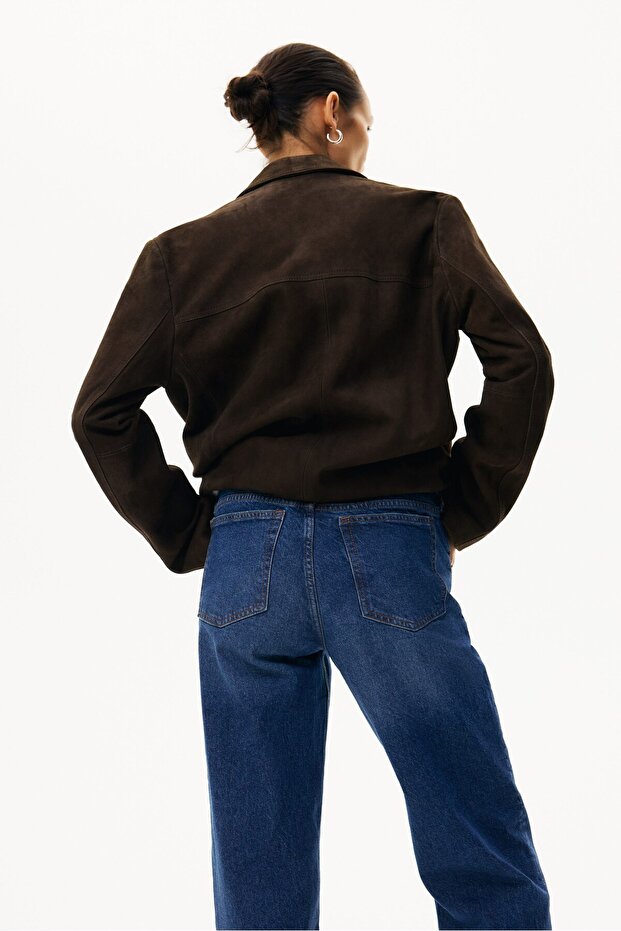 MAMA Straight Jeans - 4