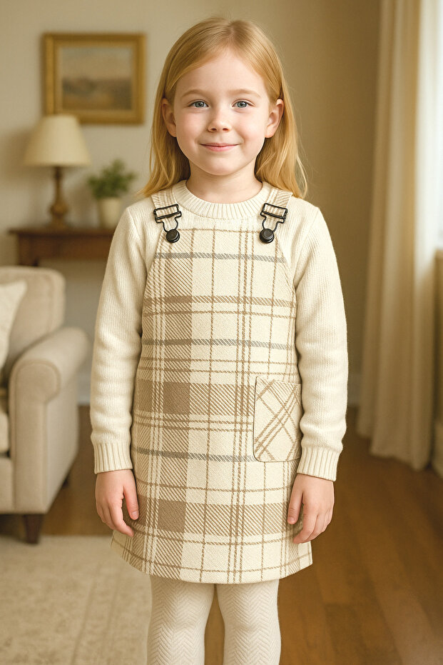 Girl's Strappy Solopet Dress
