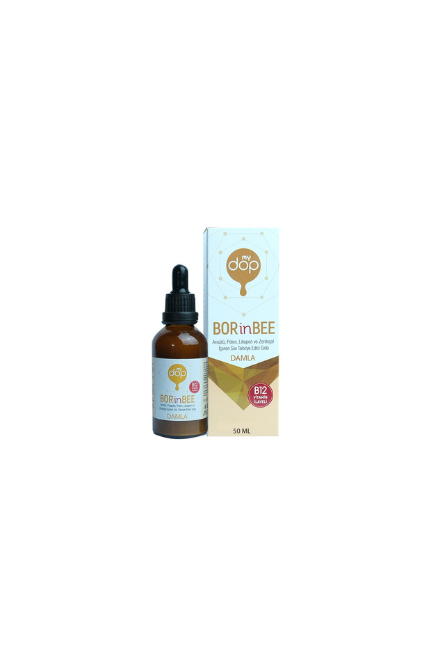 Kd 5'li Set BorinBee Yapışkanlı Andız Hexagonal Bor Nitrür Brokoli Tohumu Vitamin C Sprey - 6