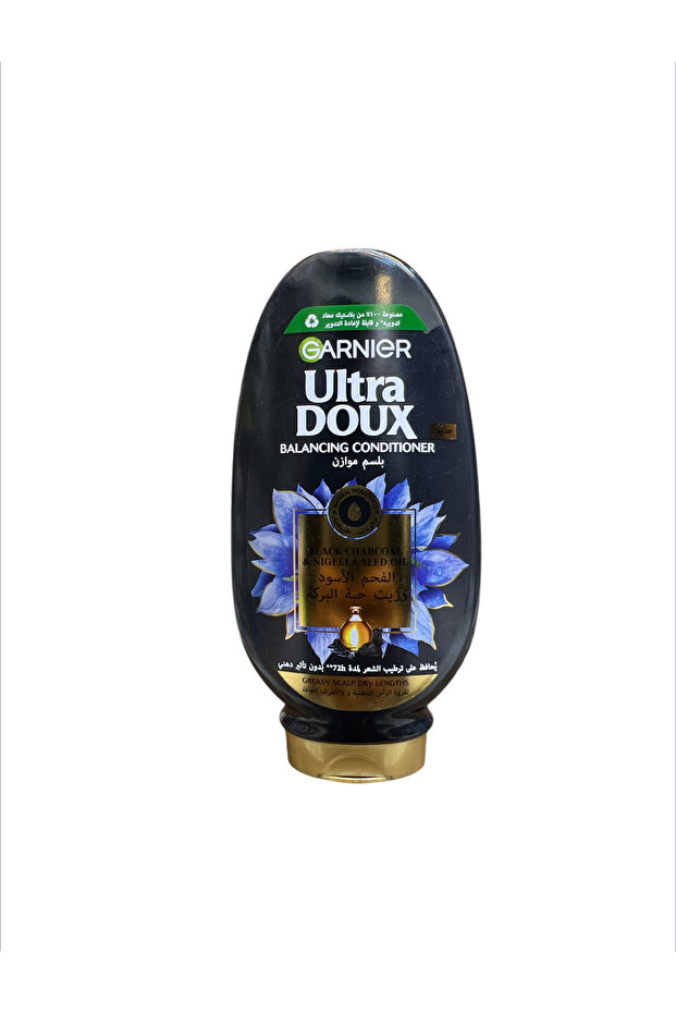 جارنيه بلسم غارنيه الترا دوكس مكيف فحم أسود B360ML