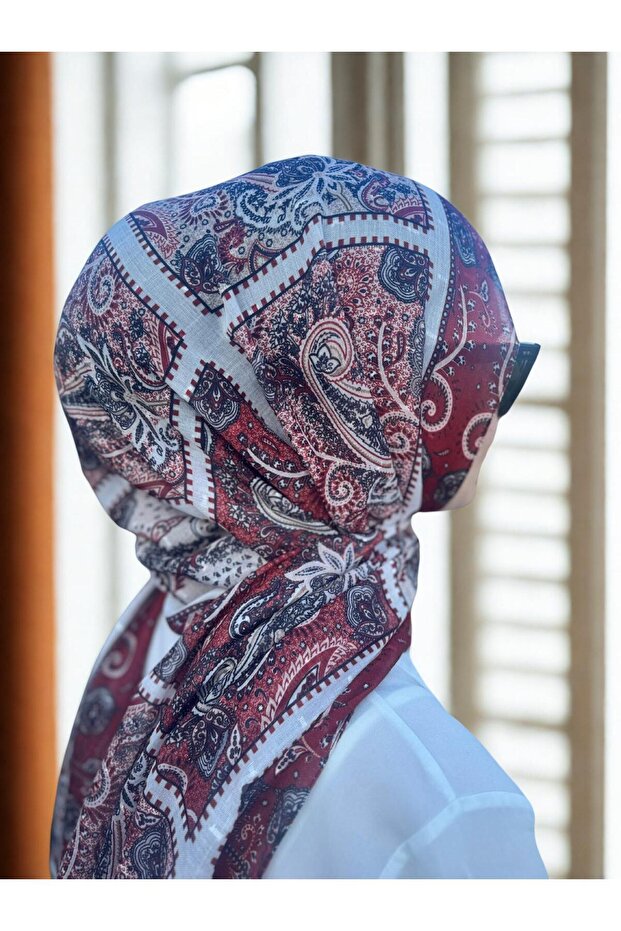 شال بنمط عرقي - 3