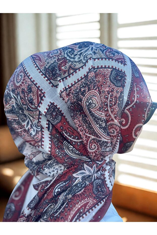 شال بنمط عرقي - 4