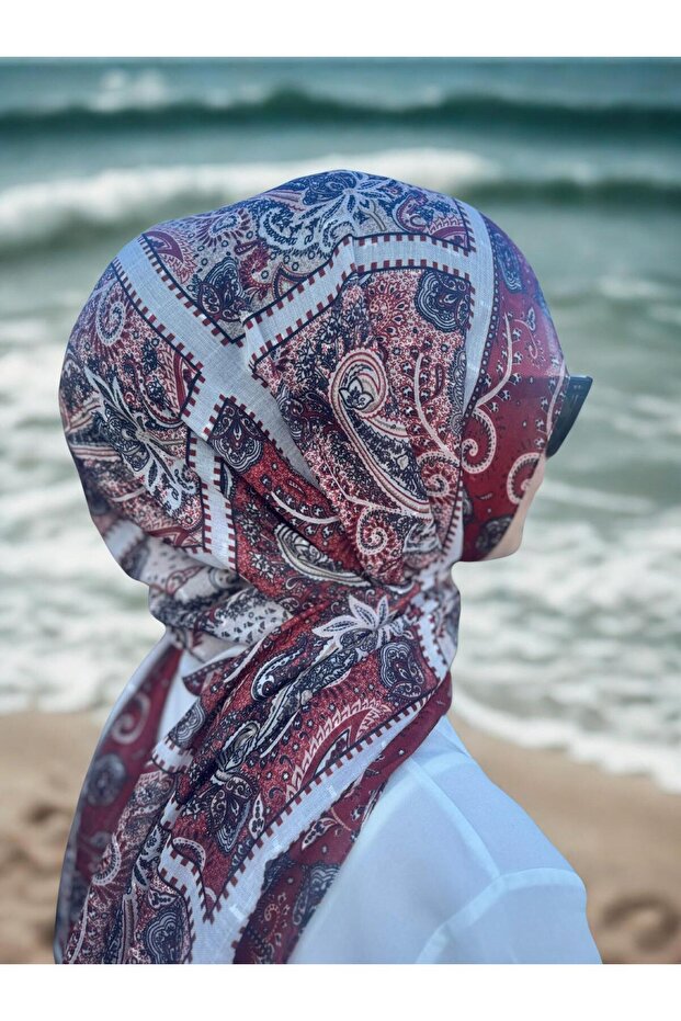 شال بنمط عرقي - 2