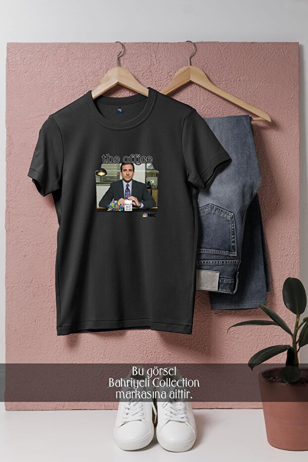 Oversize the Office Foreign Series Designed Unisex T-Shirt