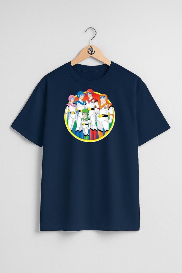Oversize from Days of Long Ago Film Chest Design Unisex T-Shirt