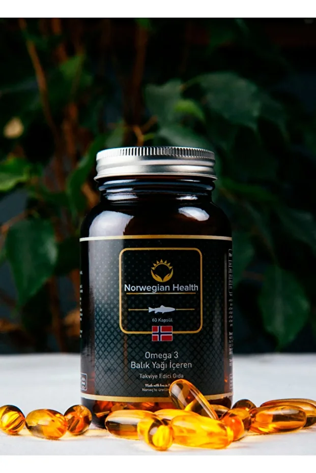Omega 3 Balık Yağı 60 Kapsül - 8