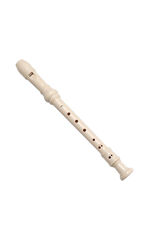 JF-01 Blok Flüt - Krem - 4