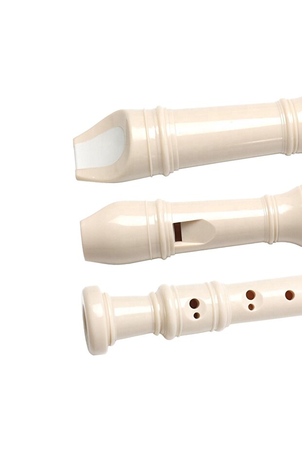 JF-01 Blok Flüt - Krem - 3