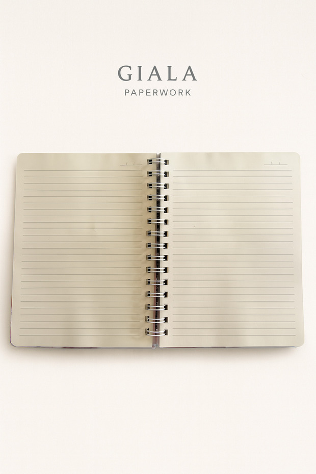 GIALA A5 SERT KAPAK ÇİZGİLİ DEFTER - 3
