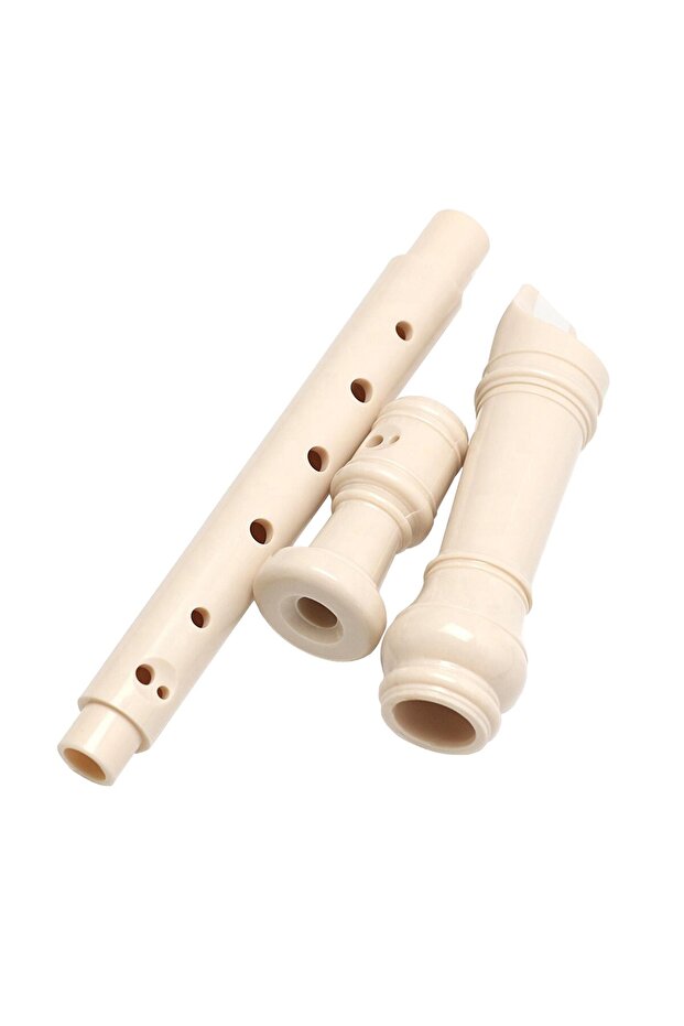 JF-01 Blok Flüt - Krem - 2