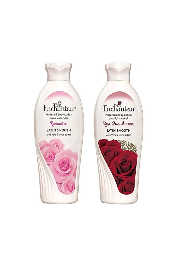 Perfumed Body Lotion Assorted 2 x 250 ml – Moisturizing & Fragrant Care