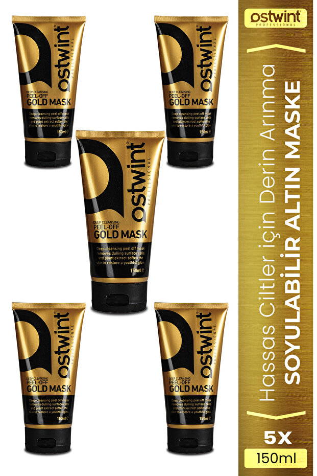 Gold Mask 5 Adet - 1