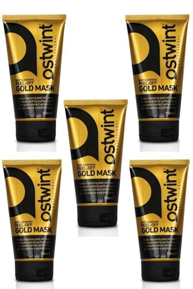 Gold Mask 5 Adet - 2