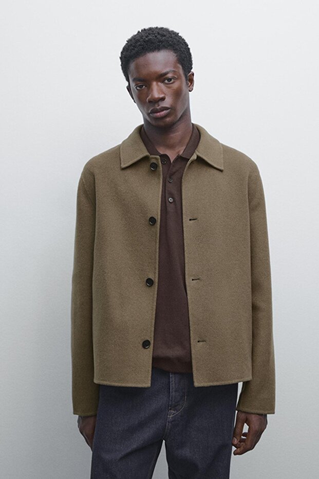 Yün karışımlı ceket - 2