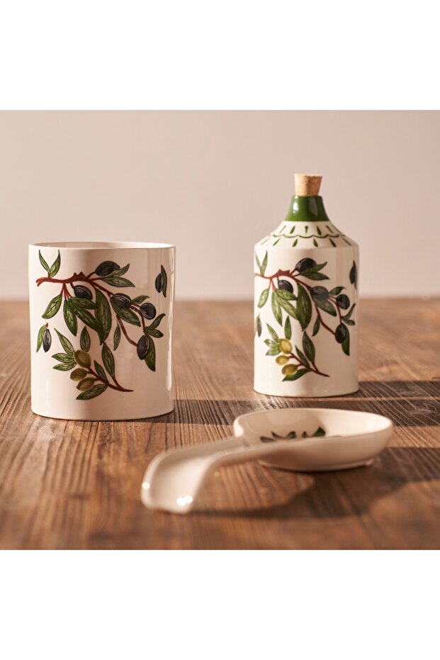 Olive Yağlık (600 cc) - 5