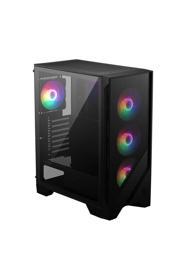 MAG Forge M120A Airflow B65 650W 80+ Bronze 6x120mm Auto RGB Fan USB 3.2 ATX Tower Gaming (Oyunc - 1