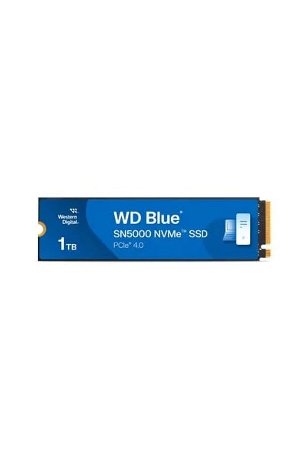 Blue SN5000 1TB 5000/4000MB/s M.2 NVMe Gen4 SSD Disk - WDS100T4B0E - 1