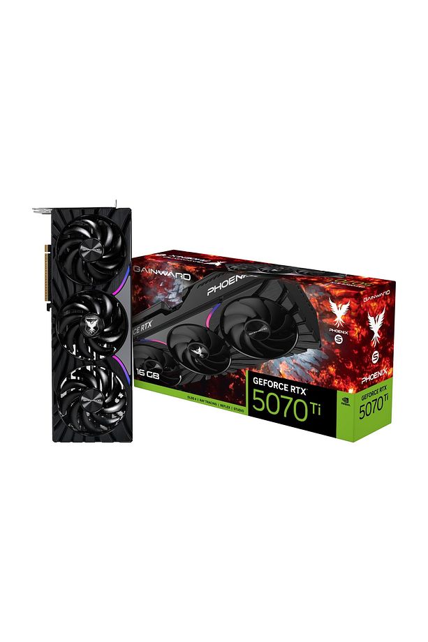 RTX5070 Ti PHOENIX-S 16GB GDDR7 256bit Gaming (Oyuncu) Ekran Kartı - 1