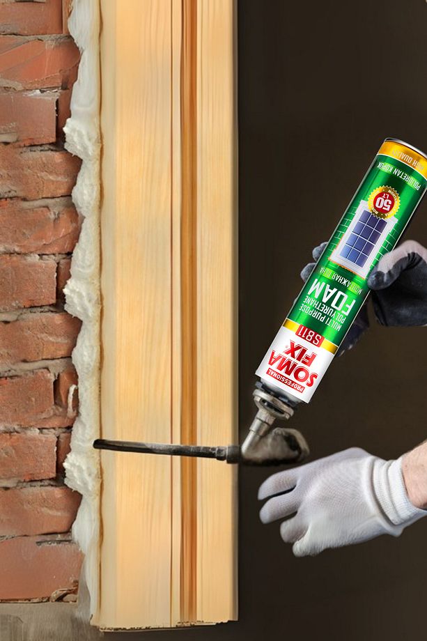 Foam Poliüretan Şişme Köpük 750ml | Çok Amaçlı Dolgu, Yalıtım, İzolayon Ve Montaj Köpüğü - 3